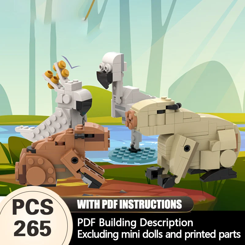 Creators Animal Series Model MOC Building Bricks Cute Animals Modular Technology Gifts Holiday Assemble Children Toys Suit
Creators Animal Series Model MOC Building Bricks Cute Animals Modular Technology Gifts Holiday Assemble Children Toys Suit