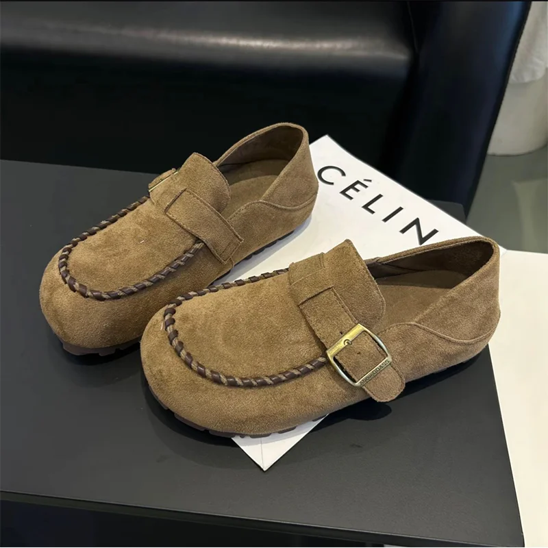 Women's Flats Loafers Shoes Casual Sport Sneakers 2025 Fashion Autumn Comfort Brand Shoes New Dress Walking Tennis Female Shoes
Women's Flats Loafers Shoes Casual Sport Sneakers 2025 Fashion Autumn Comfort Brand Shoes New Dress Walking Tennis Female Shoes