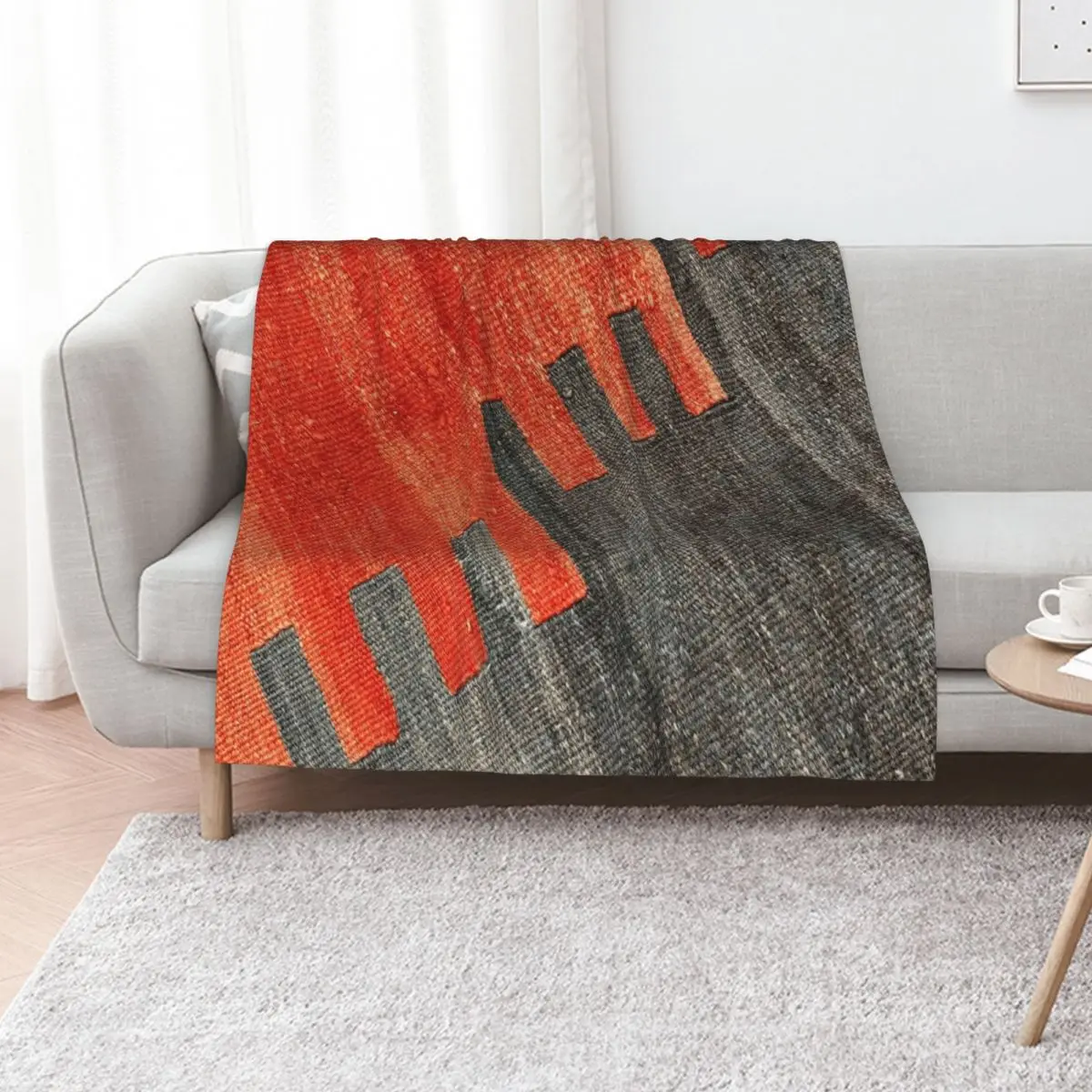 Vintage Decorative Kilim, Navaho Weave, Woven Aztec Textile Throw Blanket Furry Plaid Blankets
Vintage Decorative Kilim, Navaho Weave, Woven Aztec Textile Throw Blanket Furry Plaid Blankets