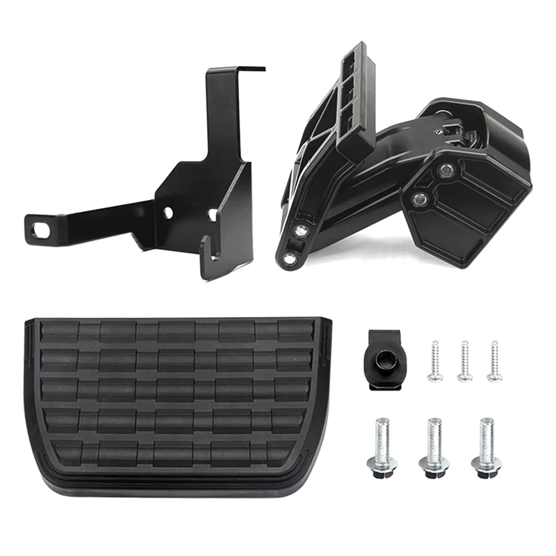 75326-01A Rear Retractable Bumper Bed Step Rear Folding Bed Step For Jeep Gladiator JT 2020-2024
75326-01A Rear Retractable Bumper Bed Step Rear Folding Bed Step For Jeep Gladiator JT 2020-2024