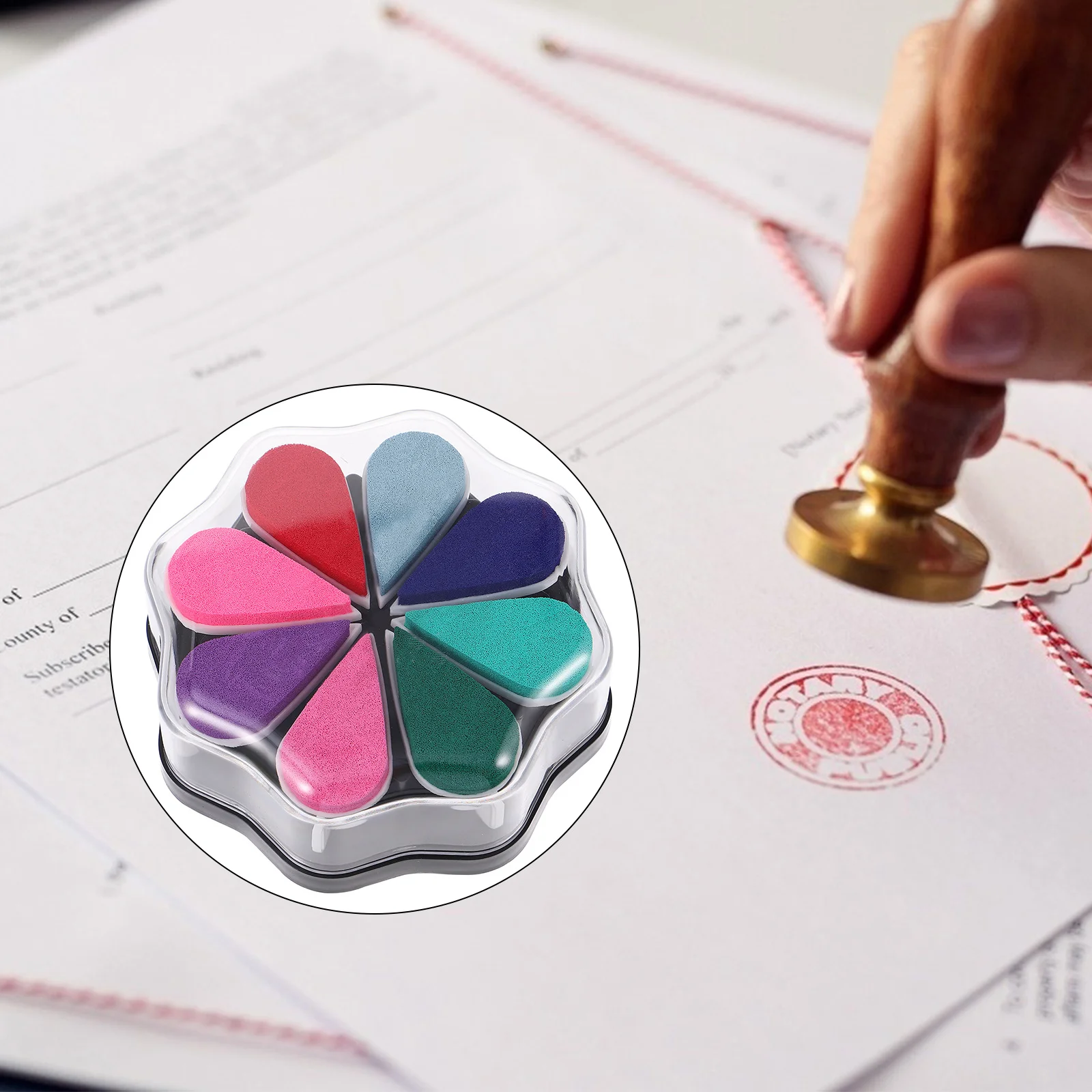 Craft Ink Pad For Diy Multicolor Stamp Pad Finger Ink Stamp Diy Craft Supplies Handicraft Tools
Craft Ink Pad For Diy Multicolor Stamp Pad Finger Ink Stamp Diy Craft Supplies Handicraft Tools