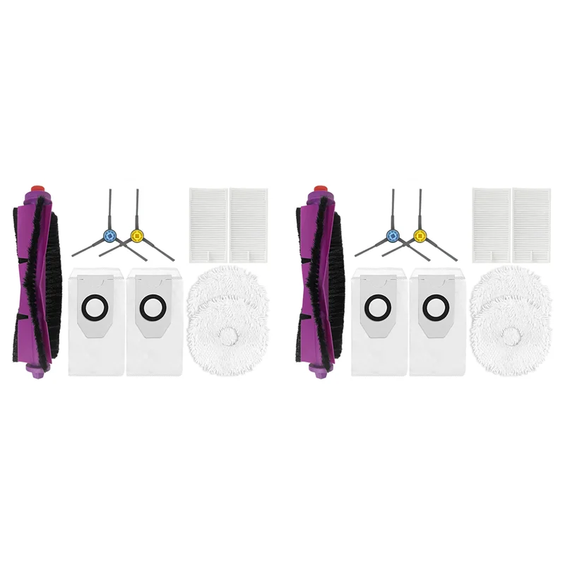 ABJI-2 Set For Midea V12 Robot Vacuum Cleaner Parts Main Side Brush Mop Cloth Hepa Filter Dust Bags
ABJI-2 Set For Midea V12 Robot Vacuum Cleaner Parts Main Side Brush Mop Cloth Hepa Filter Dust Bags