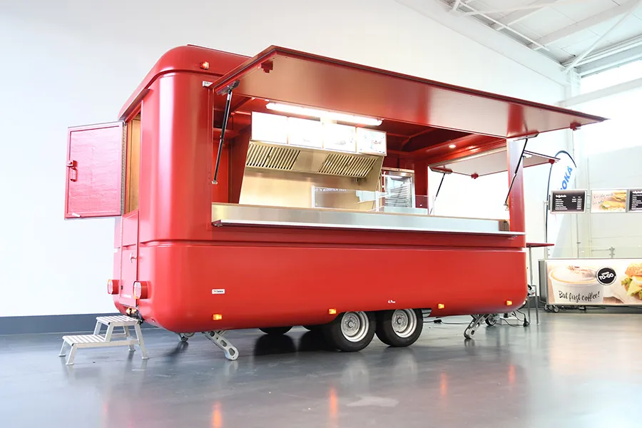 Mobile BBQ Food Truck Trailer with Full Kitchen Snack Coffee Cart Concession Stand for Sale
Mobile BBQ Food Truck Trailer with Full Kitchen Snack Coffee Cart Concession Stand for Sale
