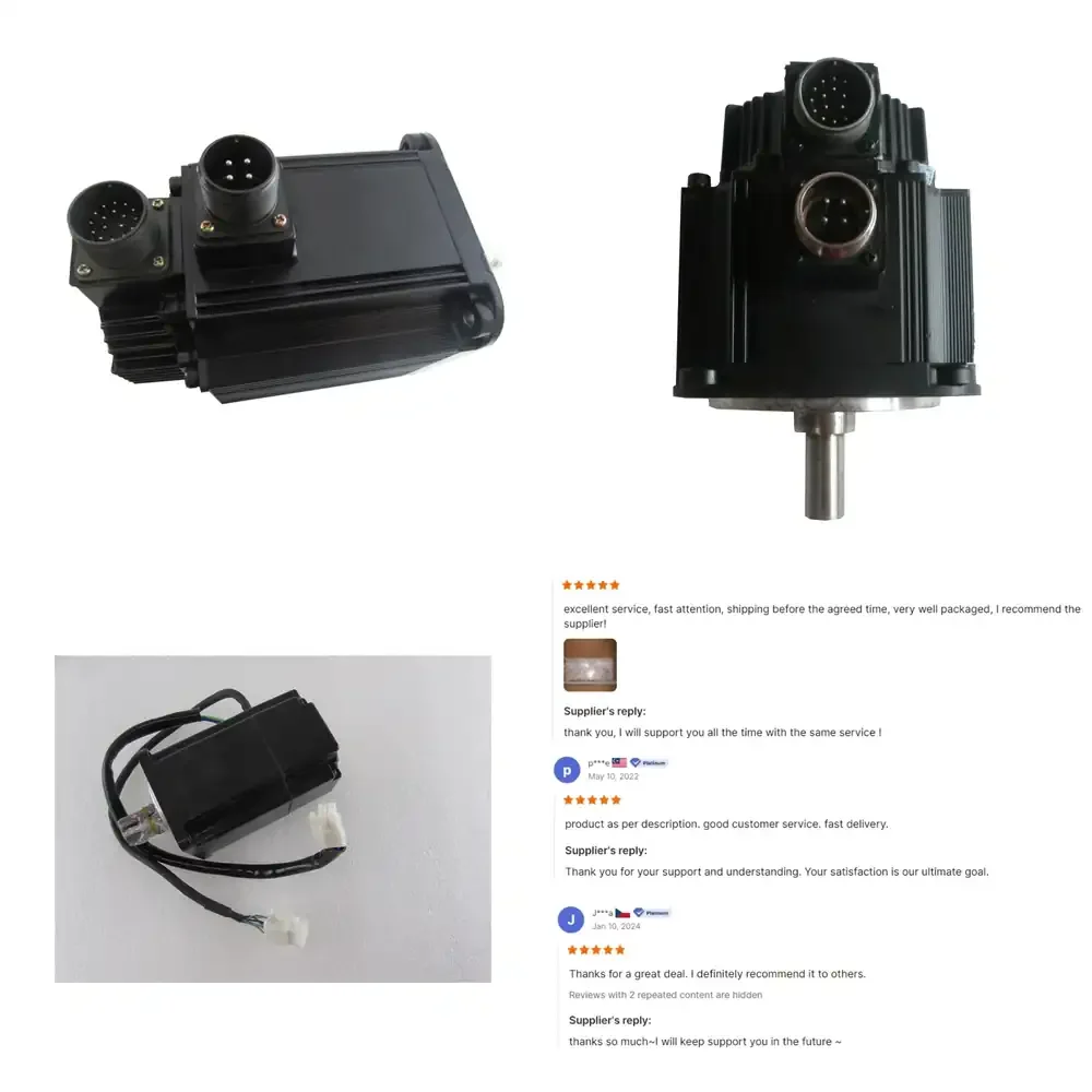 SGMXJ-08AUA6EC2 Original Servo Motor with Driver in Stock
SGMXJ-08AUA6EC2 Original Servo Motor with Driver in Stock