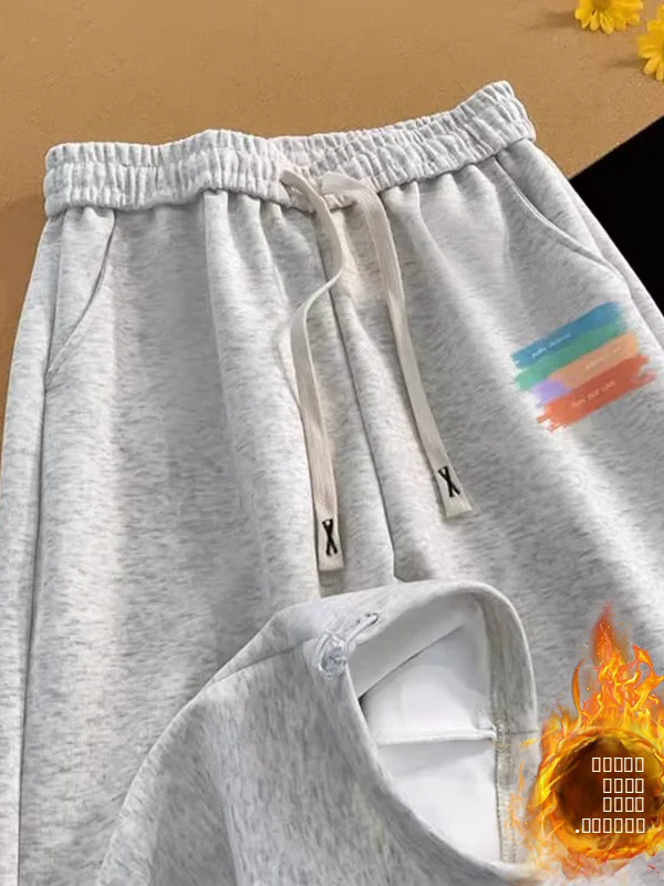 Мужские повседневные спортивные брюки на флисовой подкладке, свободные, прямого кроя, осенне-зимние, новые, для студентов, свободного кроя, из полиэфирного волокна
Мужские повседневные спортивные брюки на флисовой подкладке, свободные, прямого кроя, осенне-зимние, новые, для студентов, свободного кроя, из полиэфирного волокна