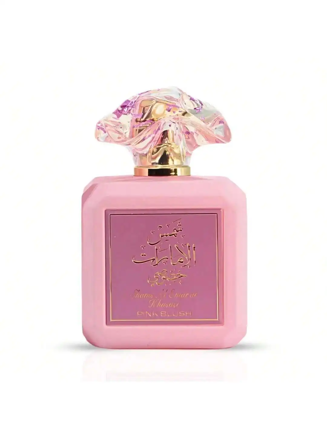 Ard al Zaafaran Pink Blush Shams Al Emarat Khususi, Marshmallow Blush Perfume For Women, Eau de Parfum - 100 ML (3.4 OZ) Romanti
Ard al Zaafaran Pink Blush Shams Al Emarat Khususi, Marshmallow Blush Perfume For Women, Eau de Parfum - 100 ML (3.4 OZ) Romanti