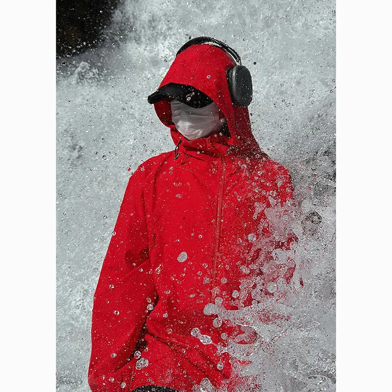 M-5XL Plus Size Outdoor Camping, Hiking, Unisex, Couples Waterproof Hooded Jacket Everyday Versatile Jacket
M-5XL Plus Size Outdoor Camping, Hiking, Unisex, Couples Waterproof Hooded Jacket Everyday Versatile Jacket