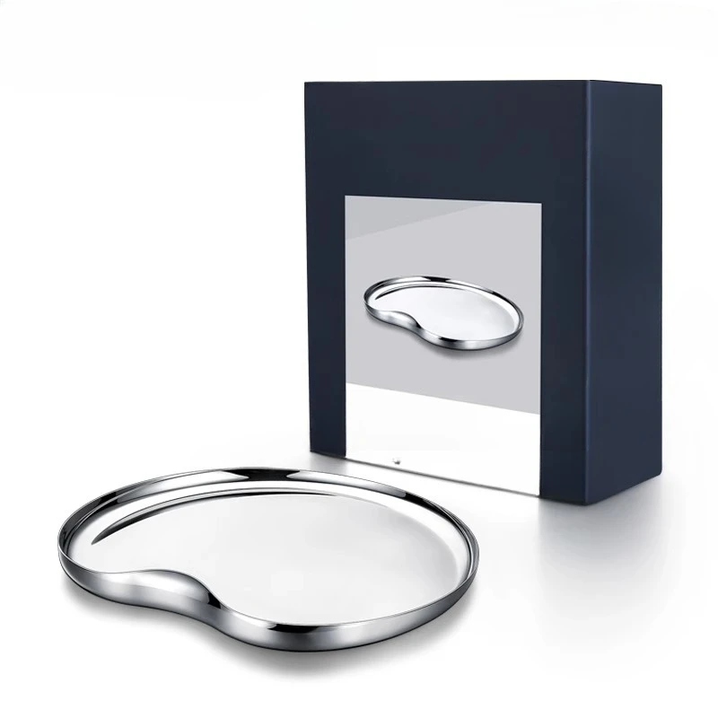 Light luxury Nordic style heart-shaped western food plate stainless steel hotel tray household wine set dessert plate
Light luxury Nordic style heart-shaped western food plate stainless steel hotel tray household wine set dessert plate