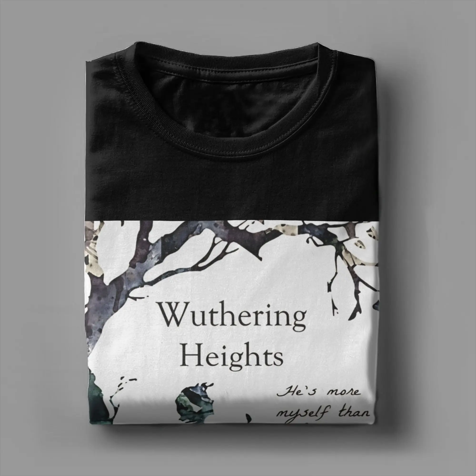 Wuthering Heights T Shirt Men Cotton Awesome T-Shirt Round Neck Tee Shirt Short Sleeve Clothes Birthday Present
Wuthering Heights T Shirt Men Cotton Awesome T-Shirt Round Neck Tee Shirt Short Sleeve Clothes Birthday Present