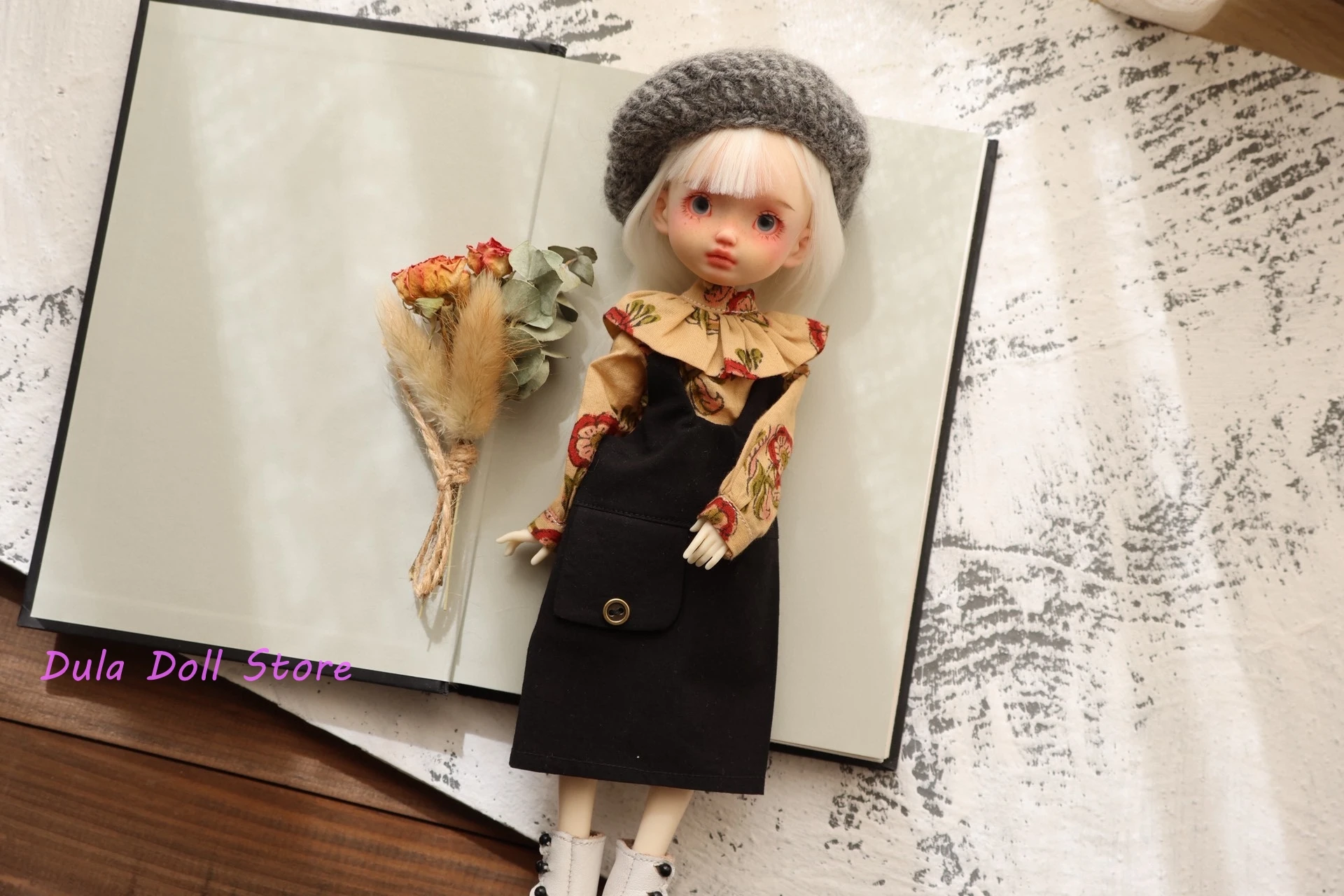 Dula Doll Clothes for Blythe Landoudou Landazz ob24 ob22 Licca 1/6 Doll Lace shirt setand skirt
Dula Doll Clothes for Blythe Landoudou Landazz ob24 ob22 Licca 1/6 Doll Lace shirt setand skirt