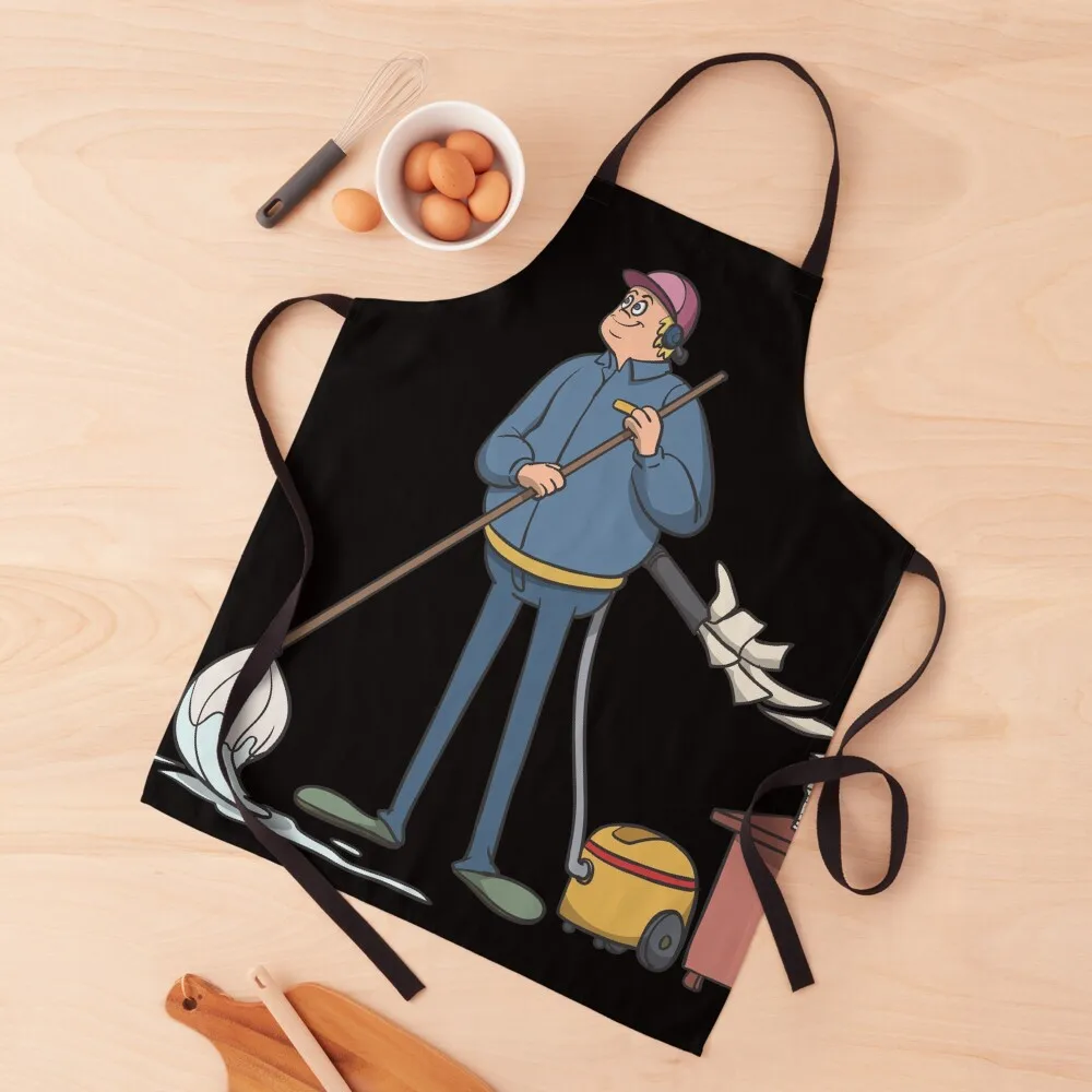 Cleaner vacuum cleans office documents Apron Teacher household woman Women's Dresses Apron
Cleaner vacuum cleans office documents Apron Teacher household woman Women's Dresses Apron