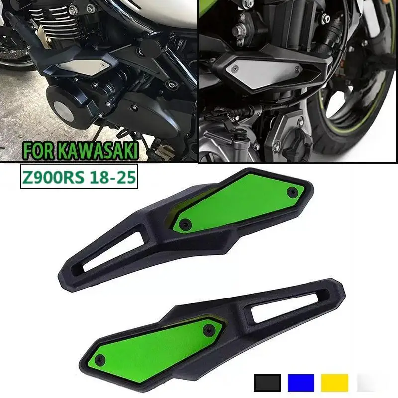 Motorcycle Frame Slider Case Stator Cover For Kawasaki Z900RS 2018-2025 SE Cafe ABS Engine Guard Falling Protector
Motorcycle Frame Slider Case Stator Cover For Kawasaki Z900RS 2018-2025 SE Cafe ABS Engine Guard Falling Protector