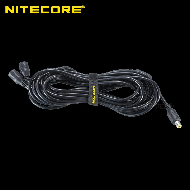 Удлинительный параллельный кабель NITECORE 5 м для солнечных панелей FSP100 и FSP100W
Удлинительный параллельный кабель NITECORE 5 м для солнечных панелей FSP100 и FSP100W