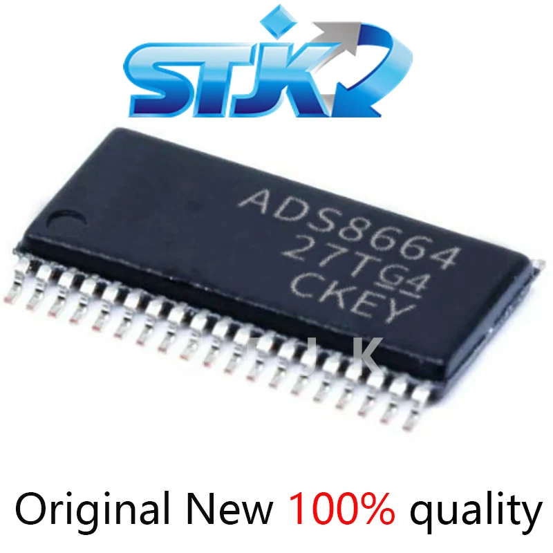 ADS8664IDBT ADS8664 SOP38 Analog-to-digital converter ADC
ADS8664IDBT ADS8664 SOP38 Analog-to-digital converter ADC
