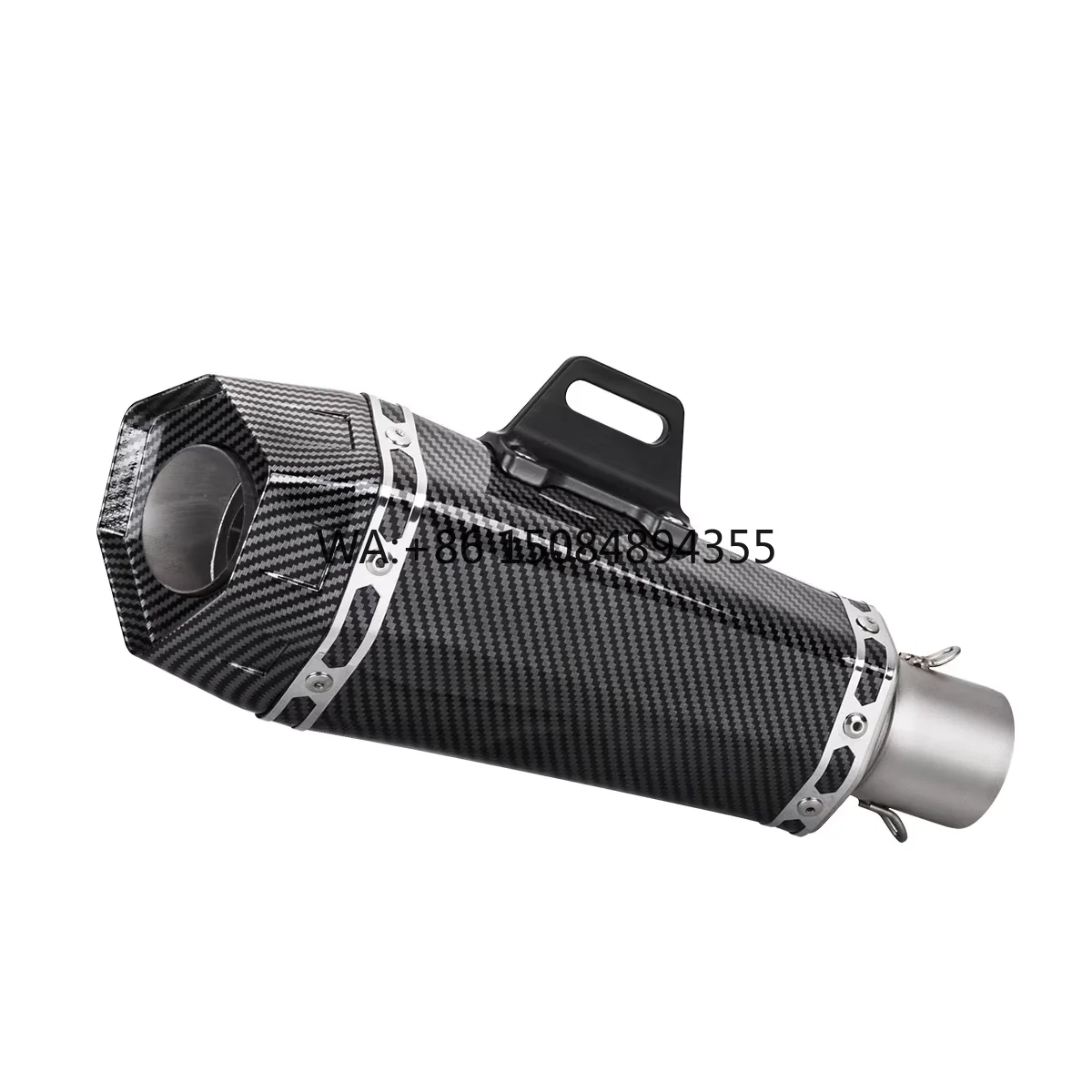 Universal Stainless Steel Small Cone Hexagon Exhaust Pipe Motorcycle Modification R3 MT09 MT07 S600 Exhaust System
Universal Stainless Steel Small Cone Hexagon Exhaust Pipe Motorcycle Modification R3 MT09 MT07 S600 Exhaust System