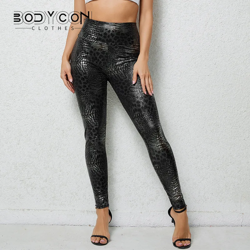 Bodycon Y2K Pants Women Gym Sexy Serpentine Print Pencil Leggings Fashion Streetwear High Waist Leggings
Bodycon Y2K Pants Women Gym Sexy Serpentine Print Pencil Leggings Fashion Streetwear High Waist Leggings