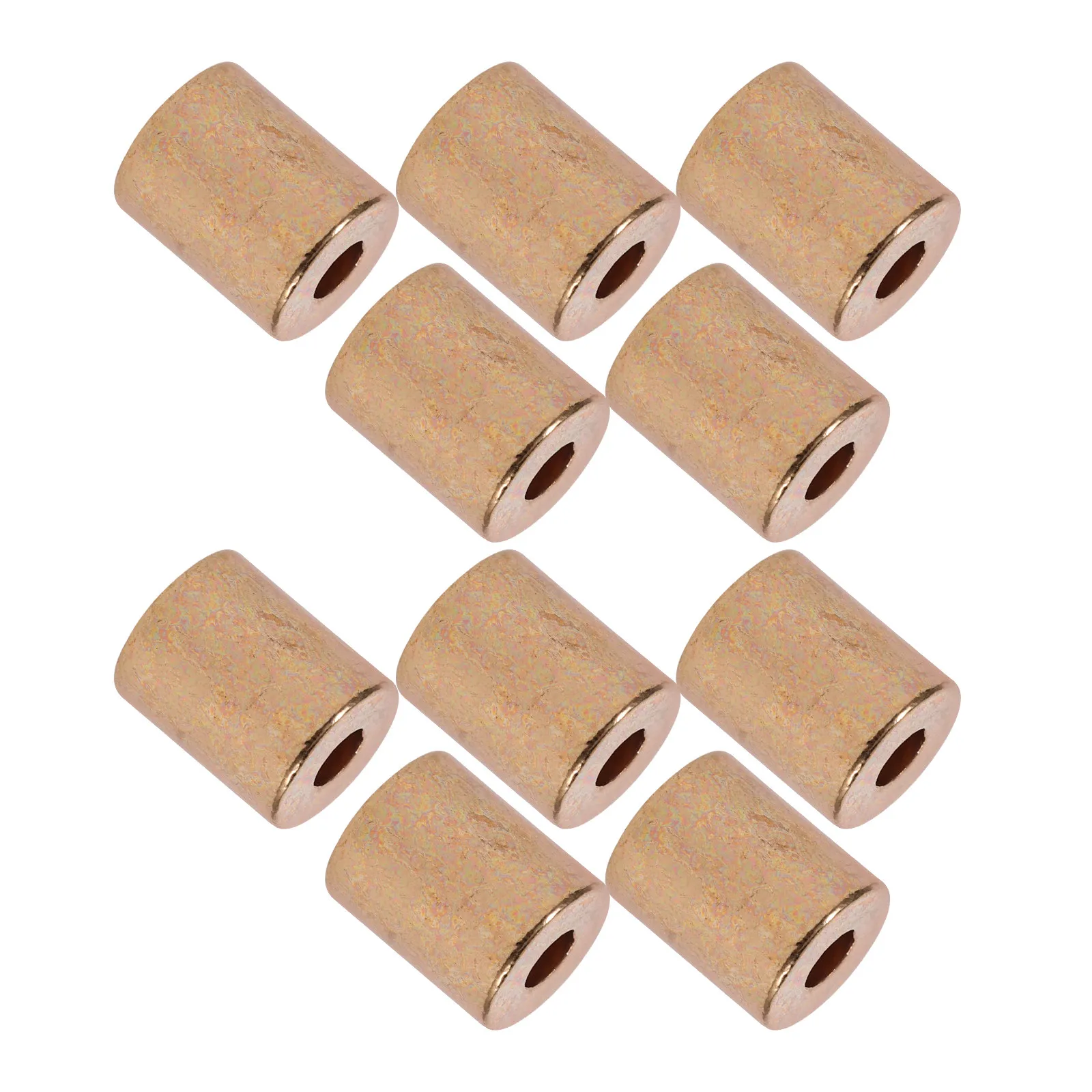 10Pcs Metal Cord Locks for Notebook Bands String Tighteners DIY Journal Elastic Band Closure Heavy Duty Cord Stops Small
10Pcs Metal Cord Locks for Notebook Bands String Tighteners DIY Journal Elastic Band Closure Heavy Duty Cord Stops Small