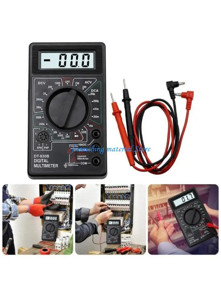 Y5GD Multifunction Digital Multimeter Versatile for Accurate Electrical Diagnostics
Y5GD Multifunction Digital Multimeter Versatile for Accurate Electrical Diagnostics