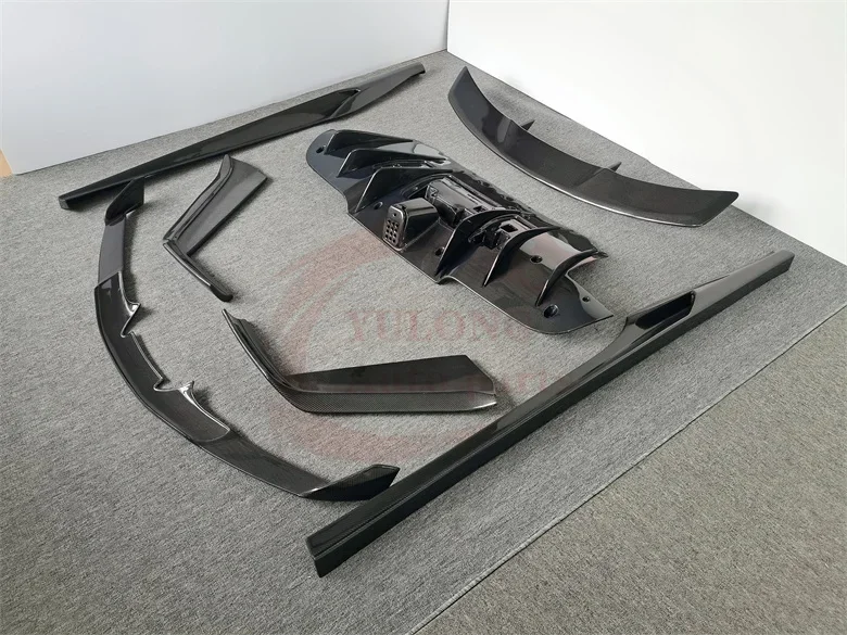 N Style Carbon Fiber Body Kit forFerrari 488 GTB Spider Front Bumper Lip Rear Diffuser Side Skirt Spoiler
N Style Carbon Fiber Body Kit forFerrari 488 GTB Spider Front Bumper Lip Rear Diffuser Side Skirt Spoiler