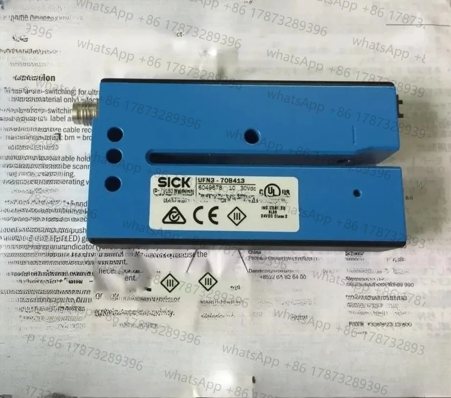 УФН3-70Б413 6049678 100% оригинальный и новый ультразвуковой фотоэлектрический датчик заменяет UF3-70B410 с кабелем
УФН3-70Б413 6049678 100% оригинальный и новый ультразвуковой фотоэлектрический датчик заменяет UF3-70B410 с кабелем