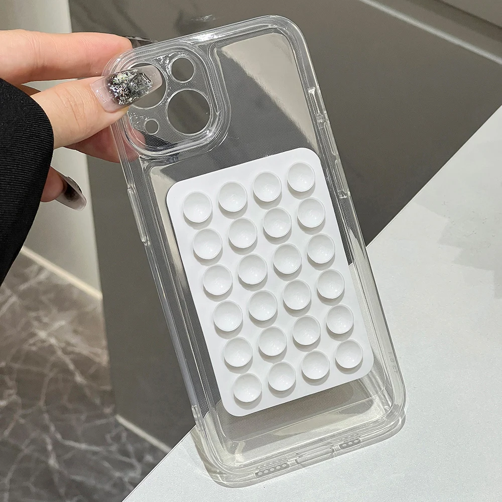 Transparent Suction Cup Stand Phone Case For iPhone 17 Pro Max 15 16 11 14 12 13 Pro 14 15 16 Plus X XR XS Max 16E Cover Funda
Transparent Suction Cup Stand Phone Case For iPhone 17 Pro Max 15 16 11 14 12 13 Pro 14 15 16 Plus X XR XS Max 16E Cover Funda