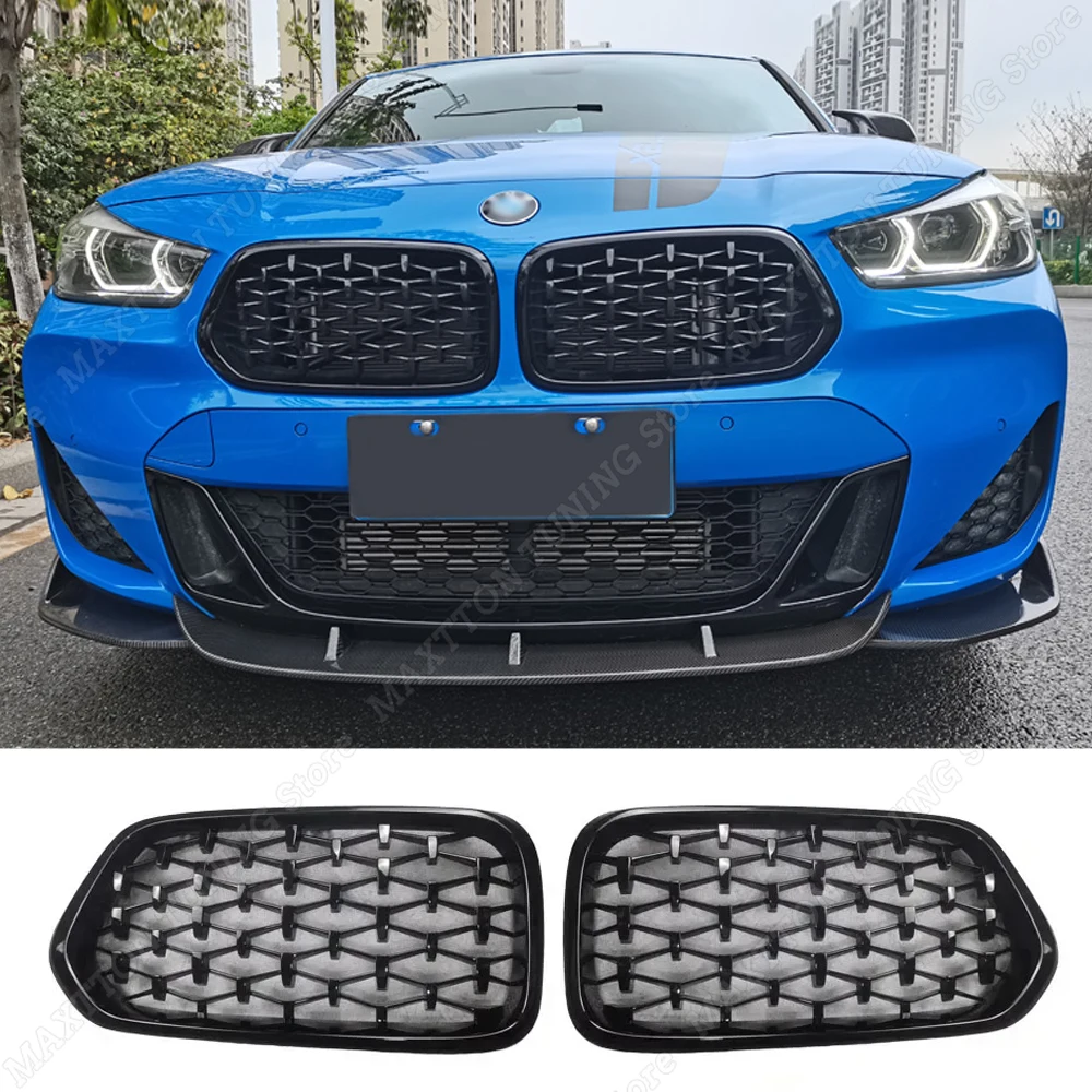M Стиль для BMW X2 F39 18i 18d 20i 20d 25d 25e M35i 2018 2019 2020 2021 2022 2023 Автомобильный передний бампер с решеткой почек Racing Grill
M Стиль для BMW X2 F39 18i 18d 20i 20d 25d 25e M35i 2018 2019 2020 2021 2022 2023 Автомобильный передний бампер с решеткой почек Racing Grill