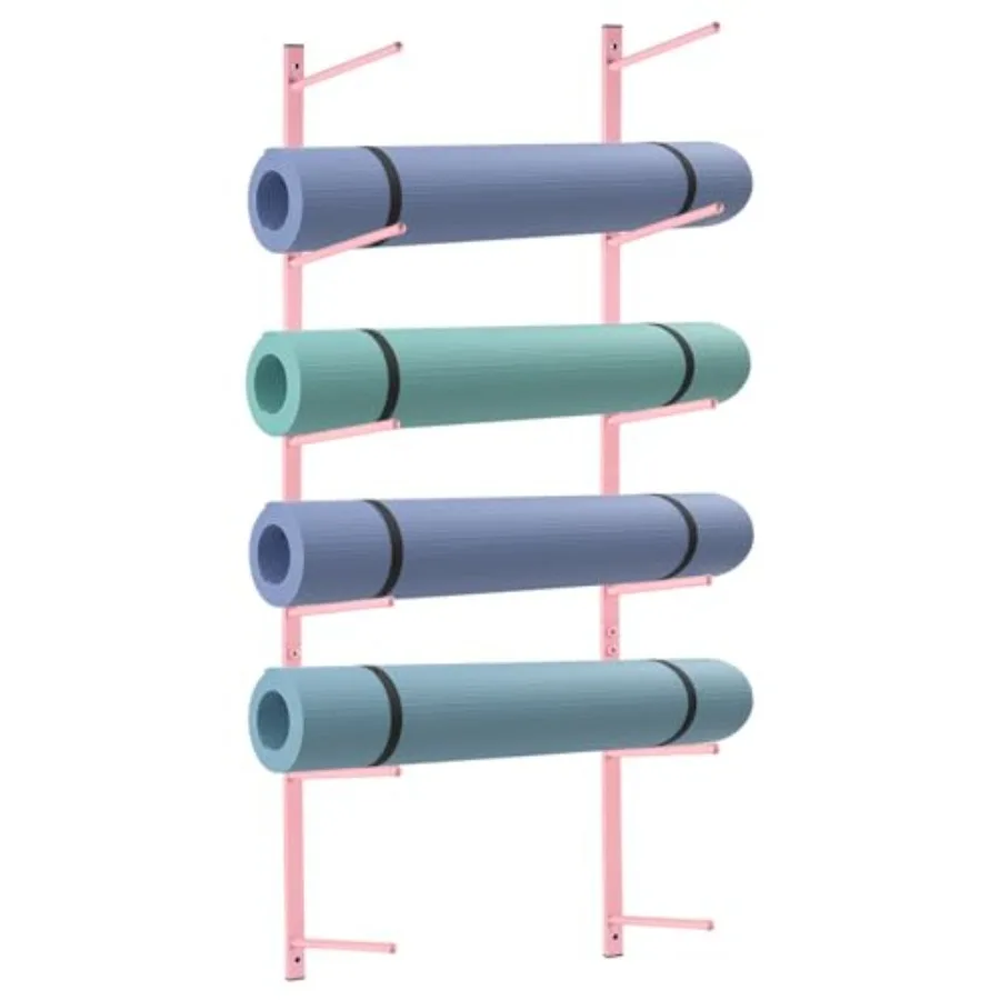 Yoga Mat Holder Wall Mount Yoga Mat Storage Holder Yoga Mat Organizer Skateboard Wall Mount for Foam Rollers Skateboard Ski Boa
Yoga Mat Holder Wall Mount Yoga Mat Storage Holder Yoga Mat Organizer Skateboard Wall Mount for Foam Rollers Skateboard Ski Boa