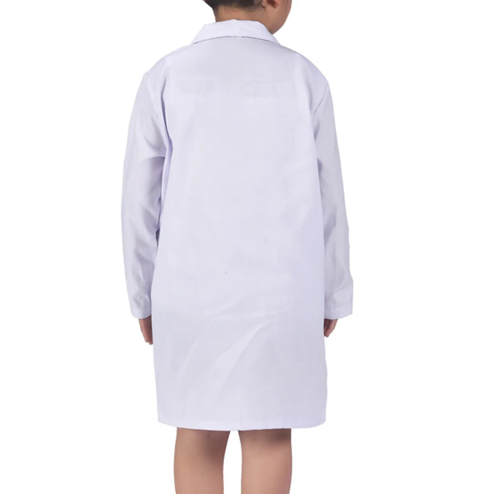 Doctor Costume White Long Sleeve Cosplay Outfit For Halloween Party Role Play Doctor Nurse Outfit For Size S 
Doctor Costume White Long Sleeve Cosplay Outfit For Halloween Party Role Play Doctor Nurse Outfit For Size S