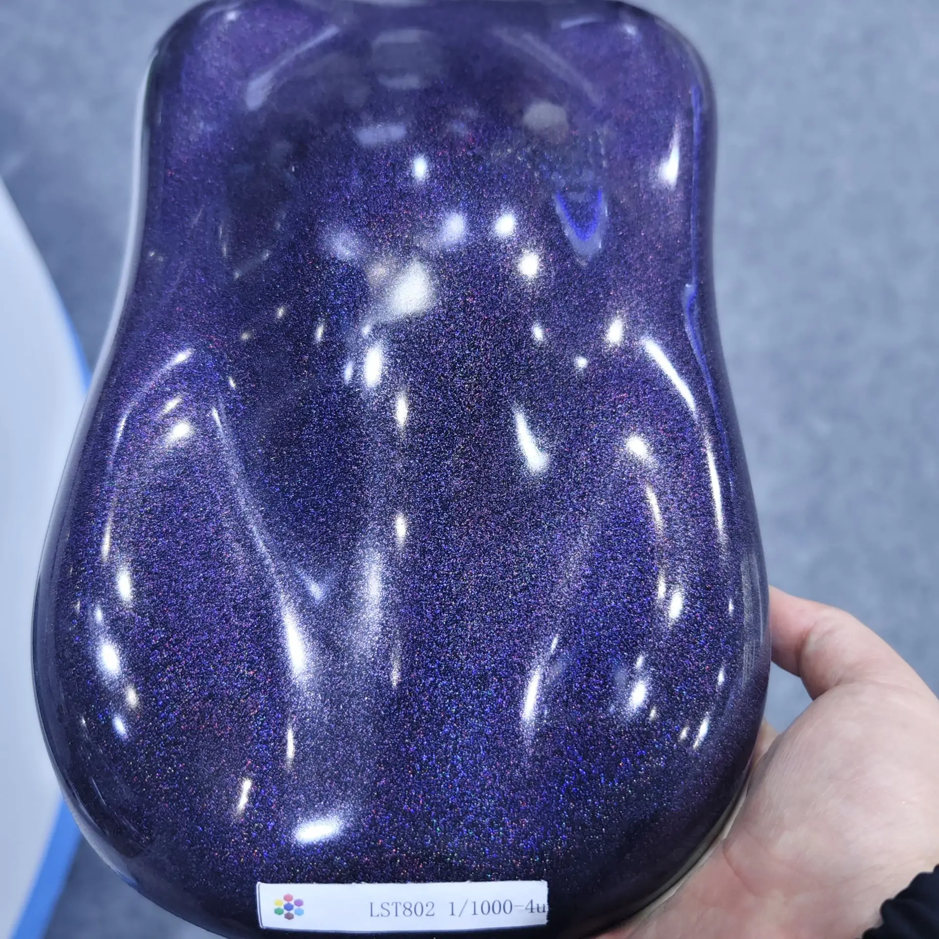 Super Fine Solvent Resistance Candy Car Paint Metal Flake Glitter Powder for DIY Auto Body Painting LS802
Super Fine Solvent Resistance Candy Car Paint Metal Flake Glitter Powder for DIY Auto Body Painting LS802