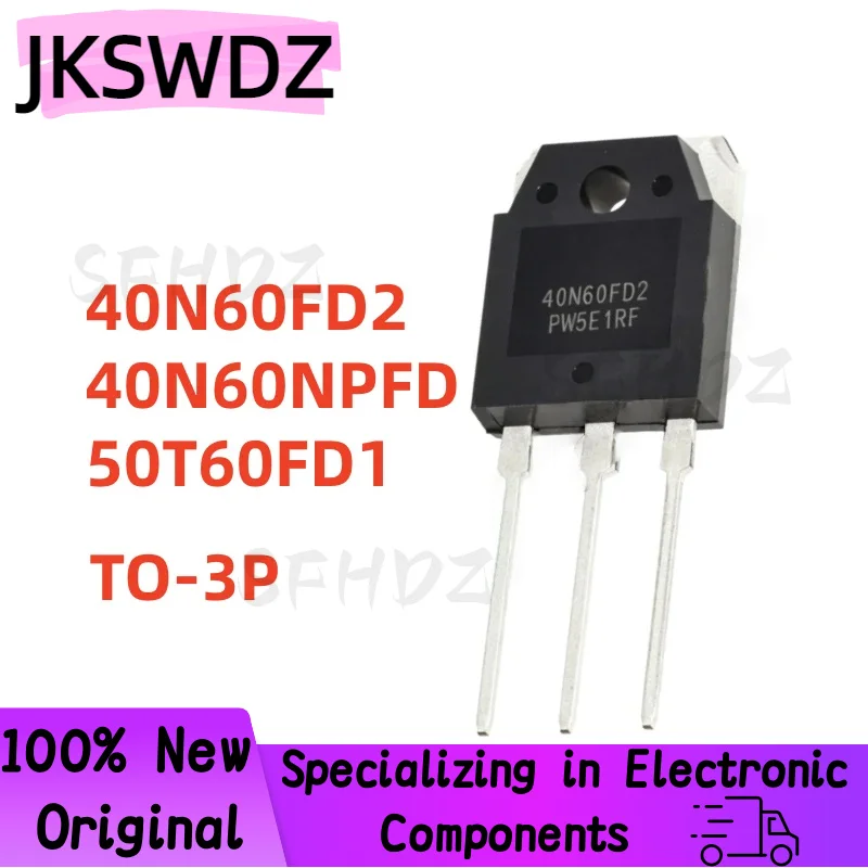 5/PCS 100% NEW high-quality 40N60FD2 40N60NPFD 50T60FD1 TO-3P IGBT Power transistor Best Quality In Stock
5/PCS 100% NEW high-quality 40N60FD2 40N60NPFD 50T60FD1 TO-3P IGBT Power transistor Best Quality In Stock