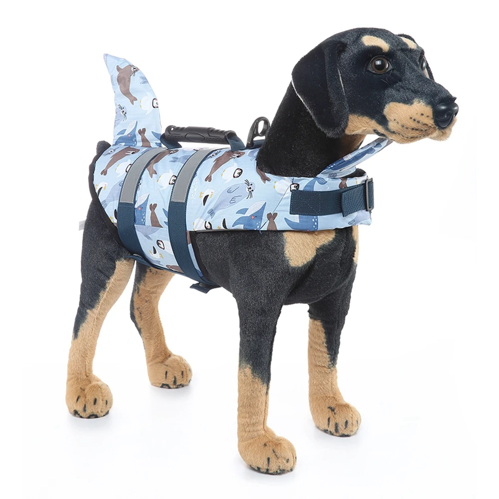 Summer Pet Dog Life Jacket Vest Clothes Life Vest Collar Harness Pet Dog Swimming Camouflage Shark Swimwear Clothes
Summer Pet Dog Life Jacket Vest Clothes Life Vest Collar Harness Pet Dog Swimming Camouflage Shark Swimwear Clothes