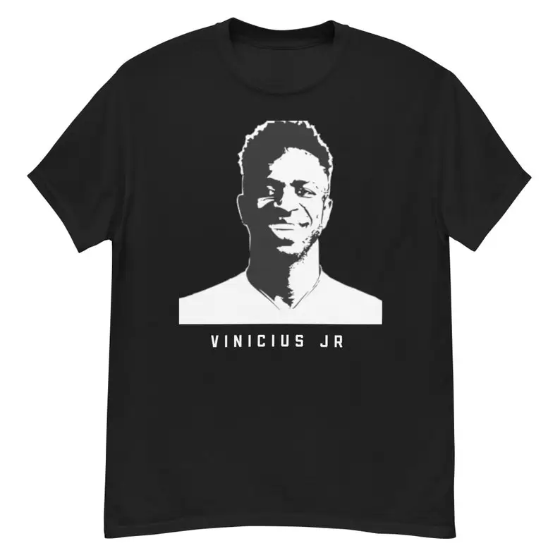 Vinicius Jr-Men's Classic Tee Combine Fun Printed Shirt Men's and Women's Short Sleeve T-Shirts
Vinicius Jr-Men's Classic Tee Combine Fun Printed Shirt Men's and Women's Short Sleeve T-Shirts