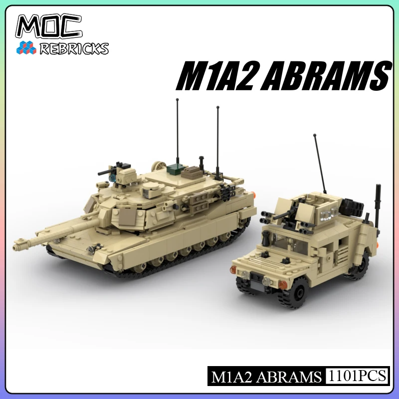 Военная серия MOC, армия США снабжает основной боевой танк M1A2, строительный блок, коллаж, набор «сделай сам», игрушки для мальчиков, рождественские подарки
Военная серия MOC, армия США снабжает основной боевой танк M1A2, строительный блок, коллаж, набор «сделай сам», игрушки для мальчиков, рождественские подарки