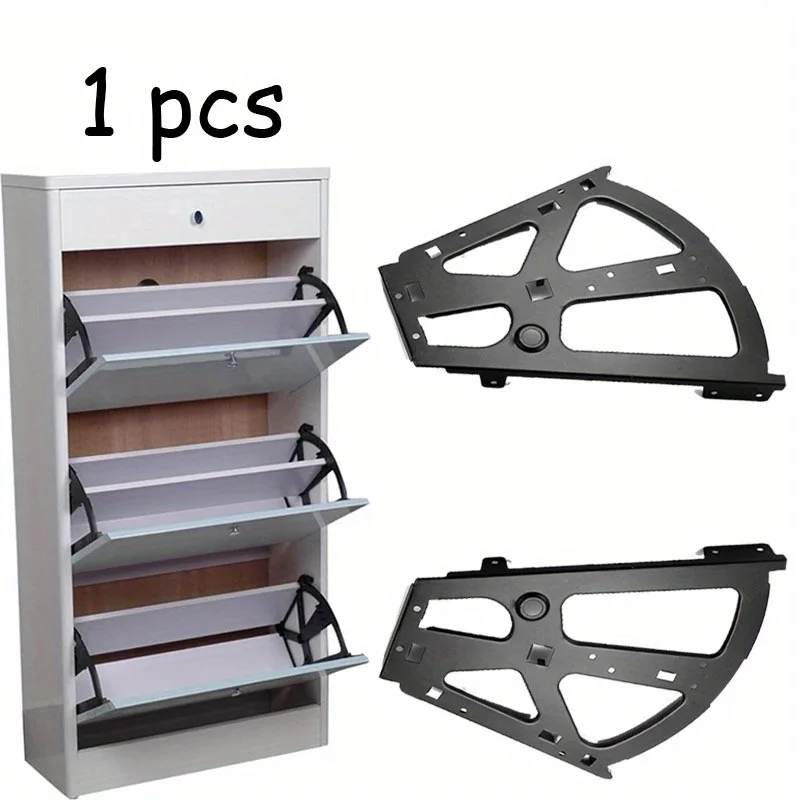 1pcs Stainless Steel Shoes Drawer Cabinet Hinges Turing Rack Replacement Fittings Shoes Cabinet Flip Shoes Cabinet Turning Rack
1pcs Stainless Steel Shoes Drawer Cabinet Hinges Turing Rack Replacement Fittings Shoes Cabinet Flip Shoes Cabinet Turning Rack