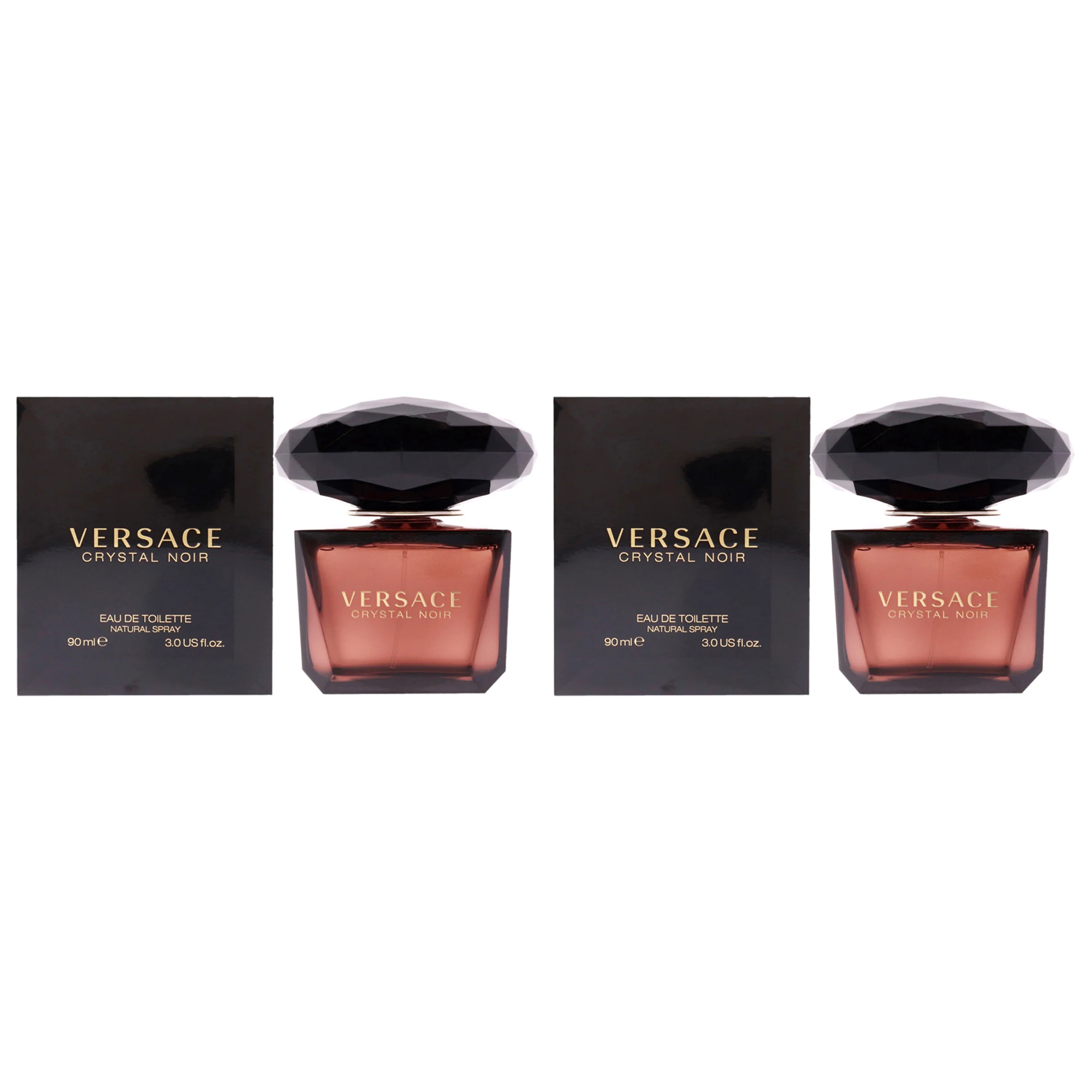 Versace Versace Crystal Noir by Versace for Women - 3 oz EDT Spray - Pack of 2 - Original Women's Perfume - Sephora Stuff
Versace Versace Crystal Noir by Versace for Women - 3 oz EDT Spray - Pack of 2 - Original Women's Perfume - Sephora Stuff