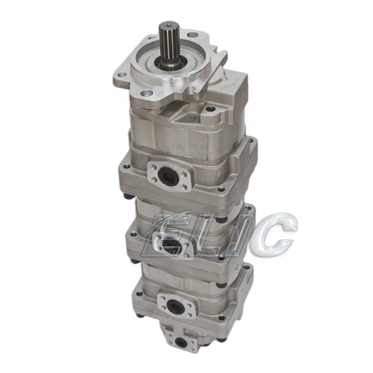WA320-3C WA300 WA320 gear pump pilot pump excavator 705-55-34160
WA320-3C WA300 WA320 gear pump pilot pump excavator 705-55-34160