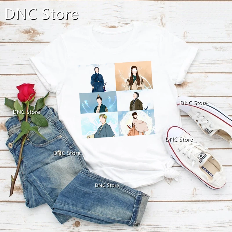 New women Tshirt Korean Movie Alchemy Of Souls Graphic Print WomenS Tshirt Fashion Trend Korean Style Femme Tshirt Top wholesale
New women Tshirt Korean Movie Alchemy Of Souls Graphic Print WomenS Tshirt Fashion Trend Korean Style Femme Tshirt Top wholesale