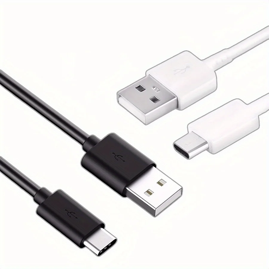 Кабель USB Type C для быстрой зарядки 60 Вт, длина 10 футов, совместимый с USB A и USB C.
Кабель USB Type C для быстрой зарядки 60 Вт, длина 10 футов, совместимый с USB A и USB C.
