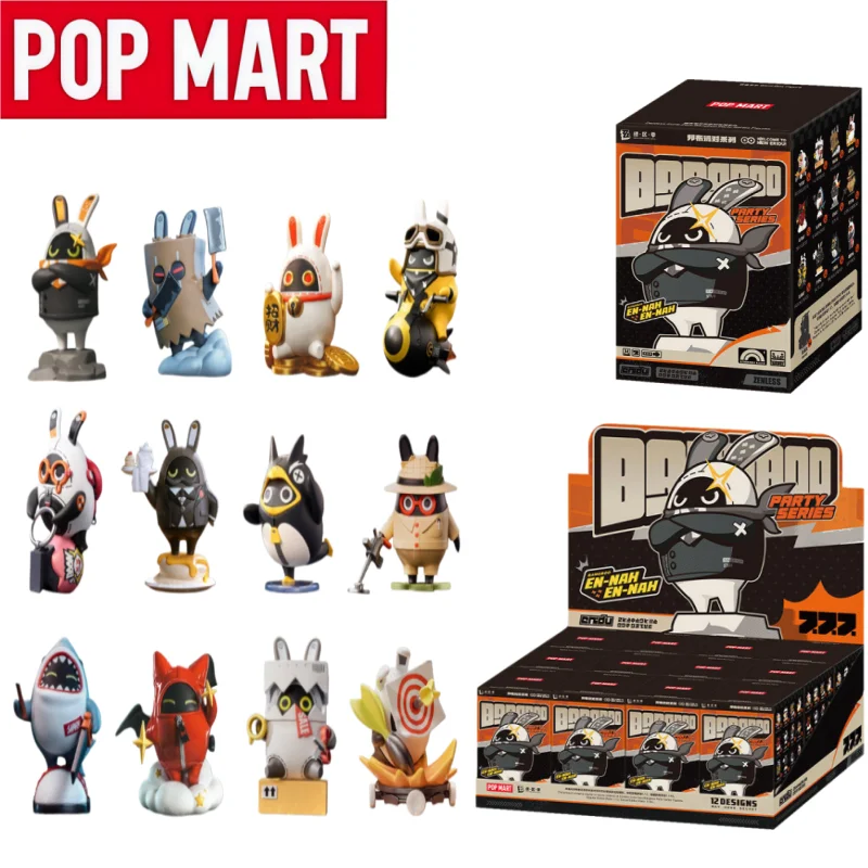 POP MART Zenless Zone Zero BangBoo Party Series Blind Box Mystery Box Toy Figure Desktop Decoration Birthday Gift For Anime Fans
POP MART Zenless Zone Zero BangBoo Party Series Blind Box Mystery Box Toy Figure Desktop Decoration Birthday Gift For Anime Fans