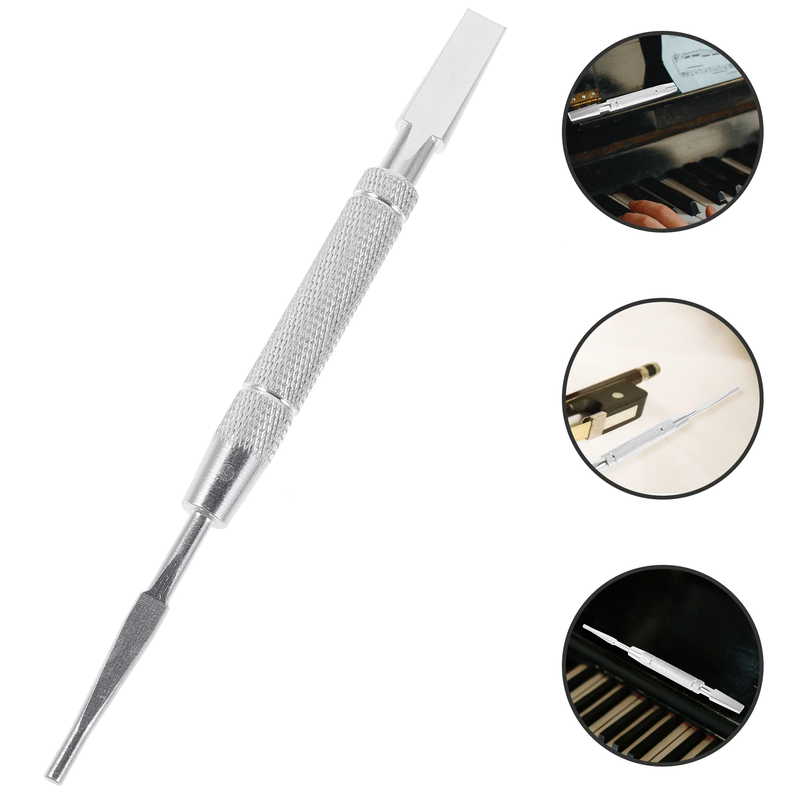 Key Hole Reamer Removable Amplifiers for Keyboard Piano Tuning Kit Socket Parts
Key Hole Reamer Removable Amplifiers for Keyboard Piano Tuning Kit Socket Parts