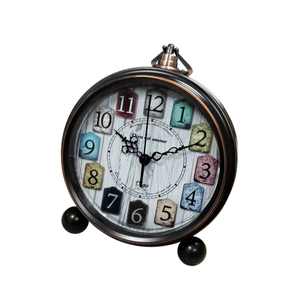 Retro Alarm Clock Round Small Desk Table Silent Clock Digital Led Student Bedroom Decor Durability Metal Glass Long Term
Retro Alarm Clock Round Small Desk Table Silent Clock Digital Led Student Bedroom Decor Durability Metal Glass Long Term