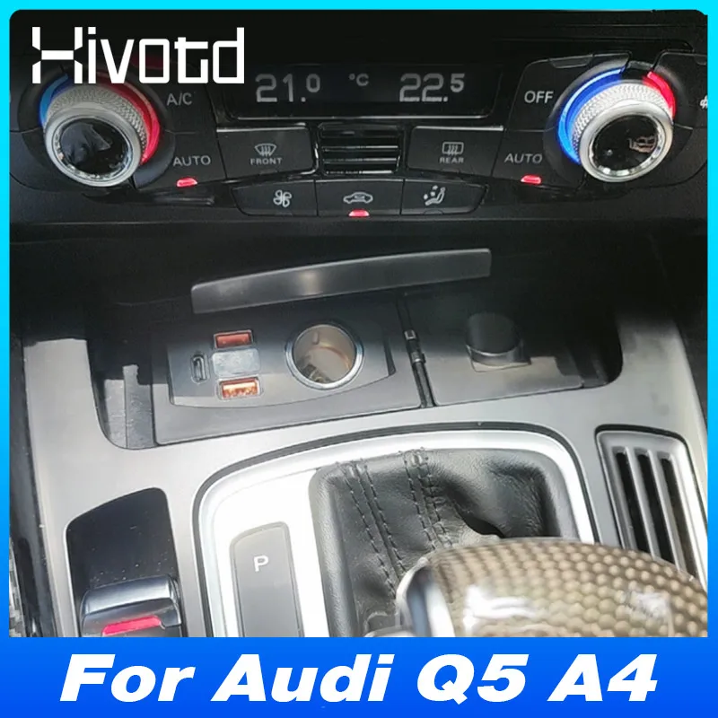 Car Cigarette Lighter Splitter Adapter USB PD Multi Port Cell Phone Fast Charging Hub For Audi Q5/A4 B8/A5 S5 Rs5 2010-2017
Car Cigarette Lighter Splitter Adapter USB PD Multi Port Cell Phone Fast Charging Hub For Audi Q5/A4 B8/A5 S5 Rs5 2010-2017