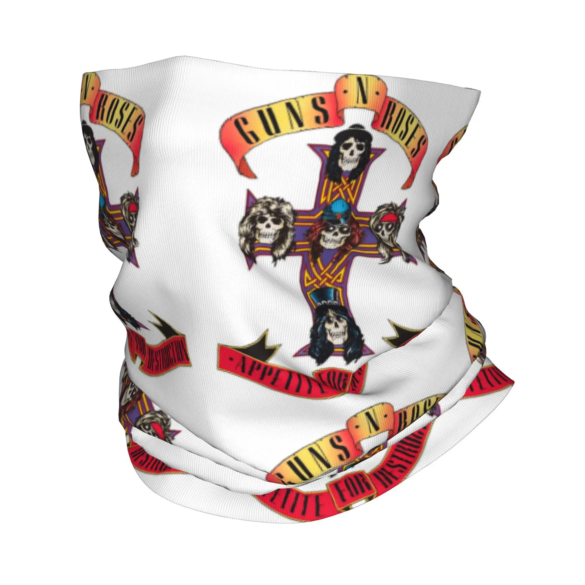 Guns N Rose Heavy Metal Steampunk Music Bandana Neck Cover Printed Wrap Mask Scarf Multifunction Cycling Scarf Running Men Women
Guns N Rose Heavy Metal Steampunk Music Bandana Neck Cover Printed Wrap Mask Scarf Multifunction Cycling Scarf Running Men Women