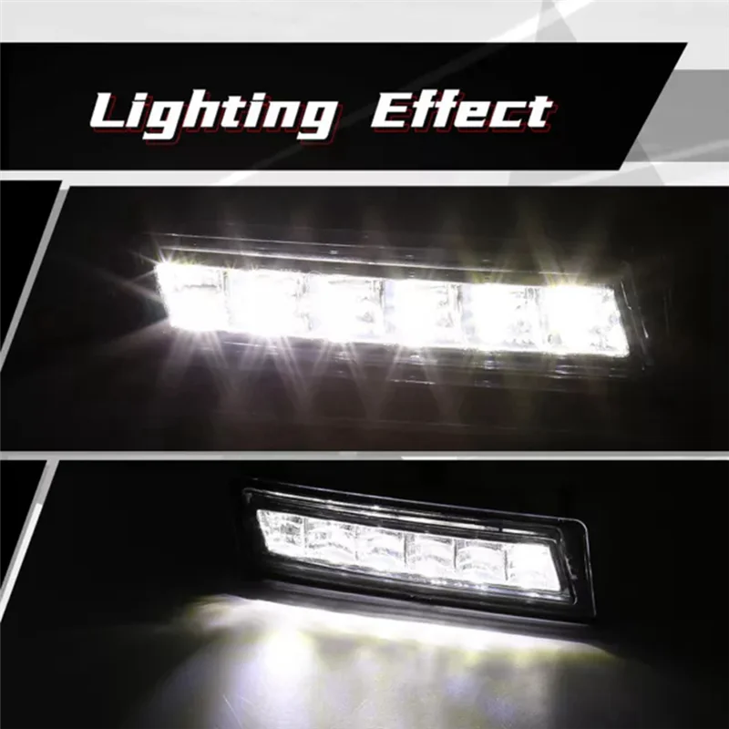 LED DRL Daytime Running Light For Mercedes Benz W164 X164 X204 ML350 ML450 GL450 GLK350
LED DRL Daytime Running Light For Mercedes Benz W164 X164 X204 ML350 ML450 GL450 GLK350