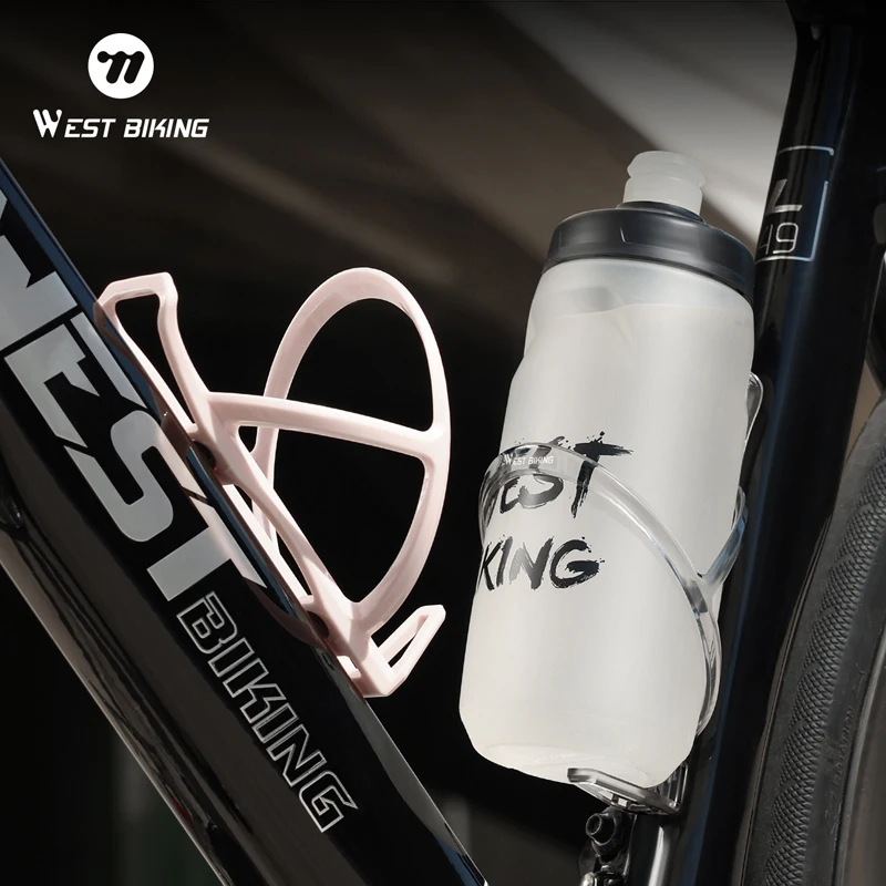 WEST BIKING Bicycle Bottle Holder Integrated Surround Stable Fit Bike Kettle Cage PC Lightweight Buckle Design Bike Bottle Stand
WEST BIKING Bicycle Bottle Holder Integrated Surround Stable Fit Bike Kettle Cage PC Lightweight Buckle Design Bike Bottle Stand