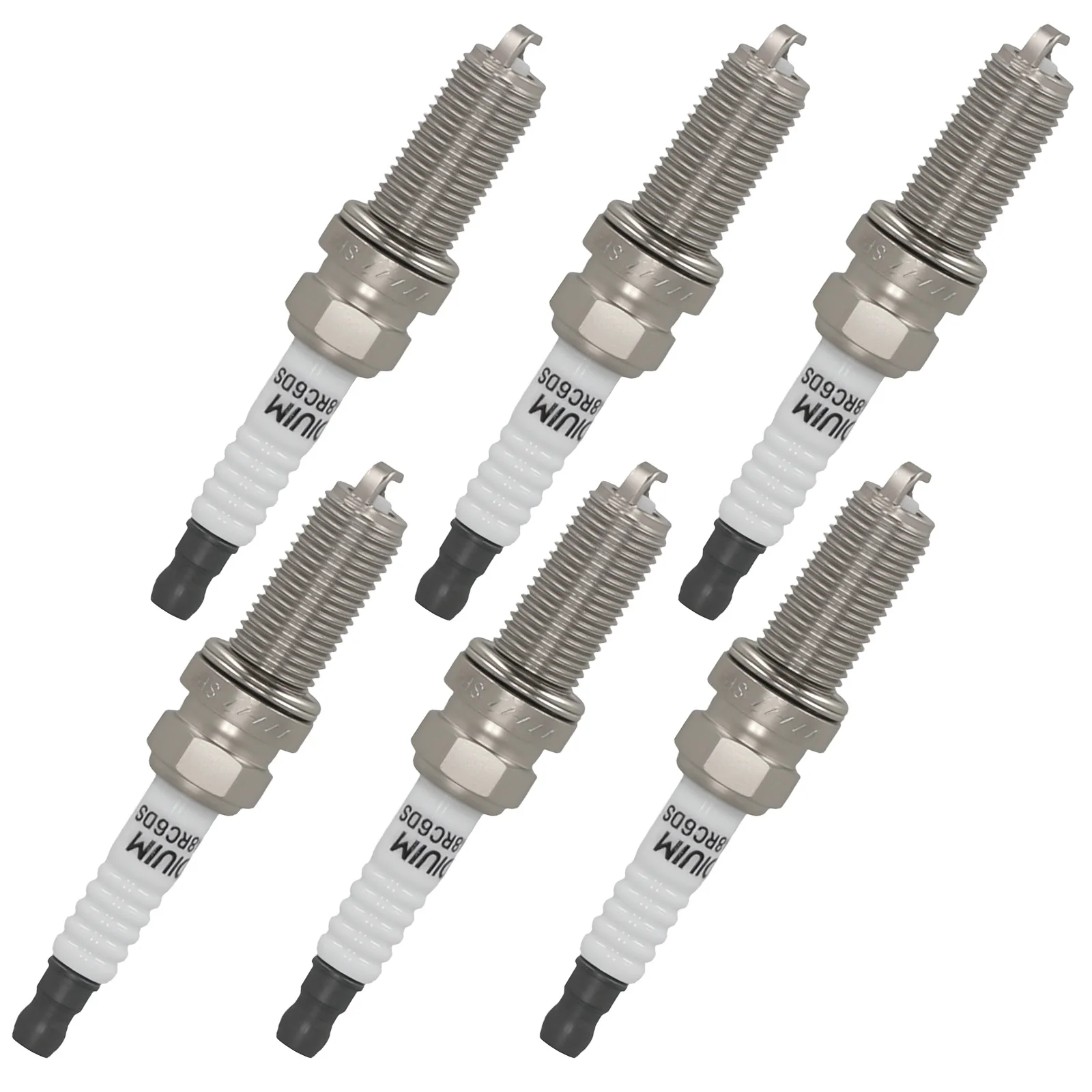 Iridium Spark Plugs for Maserati Levante 3.0L Ghibli Quattroporte 96372
Iridium Spark Plugs for Maserati Levante 3.0L Ghibli Quattroporte 96372