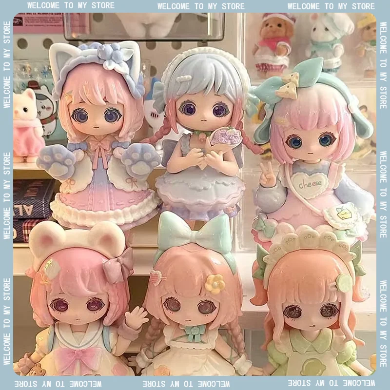 Liroro Candy House Series Blind Box Creative Handmade Room Decoration Ornament Collection Trendy Play Doll For Decorative Use
Liroro Candy House Series Blind Box Creative Handmade Room Decoration Ornament Collection Trendy Play Doll For Decorative Use
