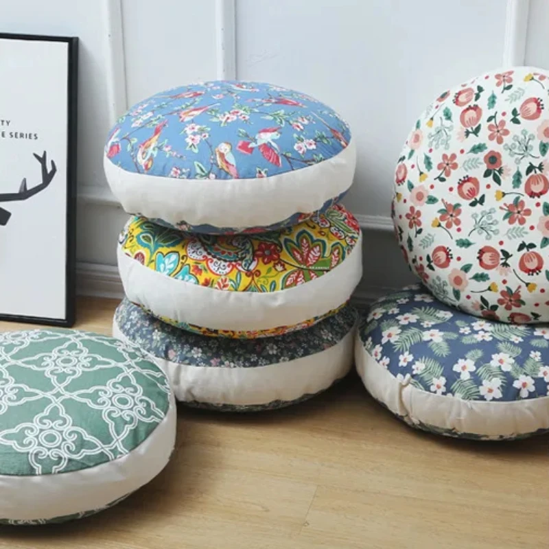 Flower Pattern Pillowcase Bohemian Round Cushion Cover Boho Floor Cushion Pillows Cover Case Home Decoratio
Flower Pattern Pillowcase Bohemian Round Cushion Cover Boho Floor Cushion Pillows Cover Case Home Decoratio