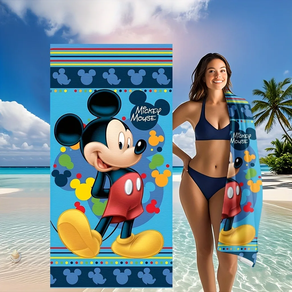 Disney Mickey Mouse Beach Towel: Fun and Functional for Your Next Beach Adventure! Suitable for beach towels,towels,bath towels
Disney Mickey Mouse Beach Towel: Fun and Functional for Your Next Beach Adventure! Suitable for beach towels,towels,bath towels