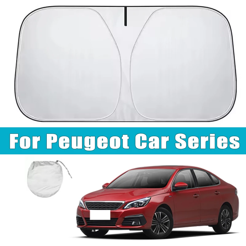 Car Windshield Sunshades Cover for Peugeot 206 207 208 301 307 308 408 508 2008 3008 4008 5008 Sun Protection
Car Windshield Sunshades Cover for Peugeot 206 207 208 301 307 308 408 508 2008 3008 4008 5008 Sun Protection